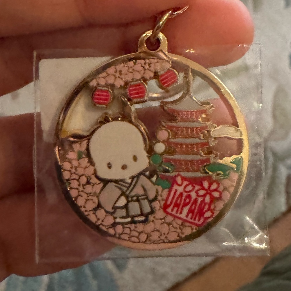 Sanrio Pochacco Keychain - Picture 2 of 2